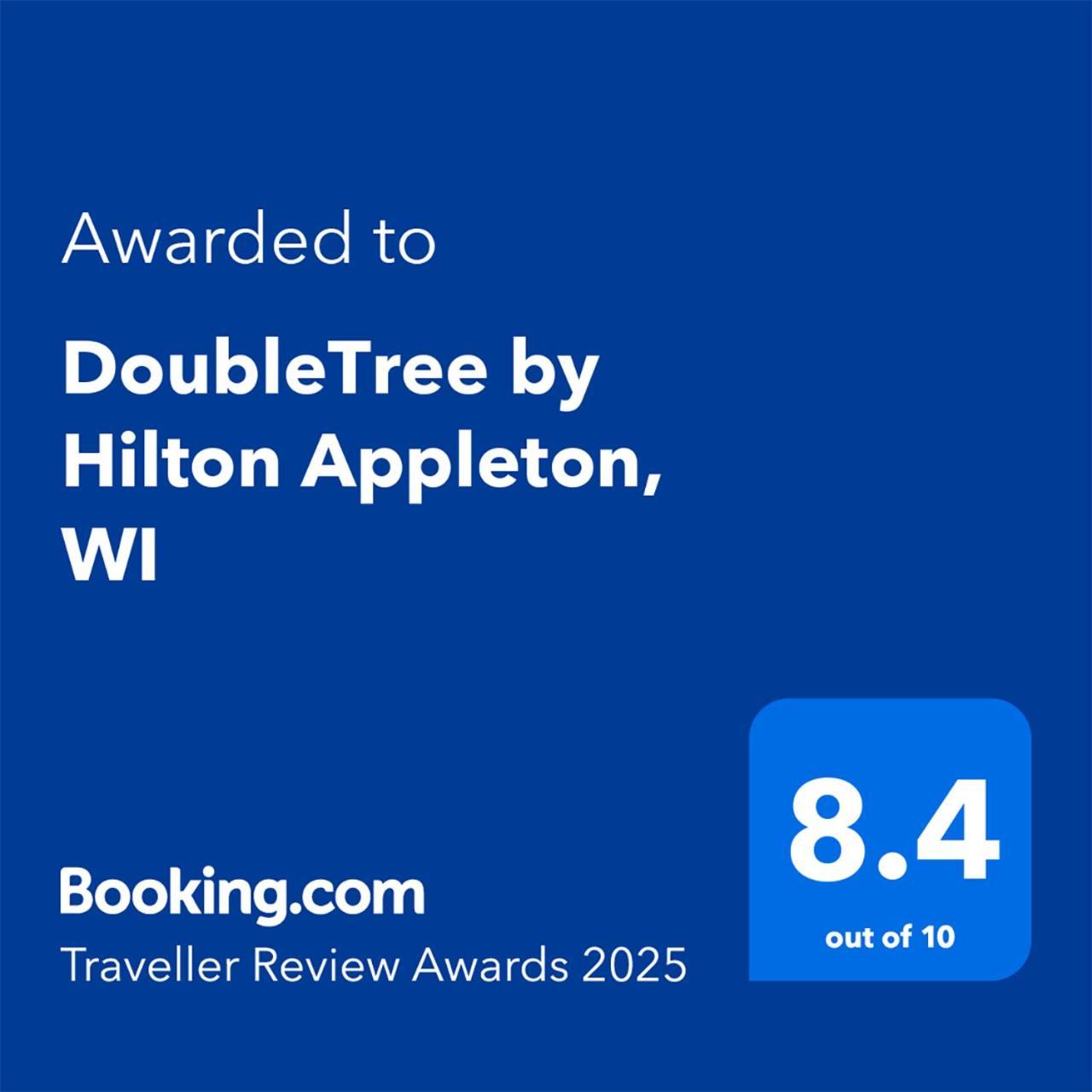 Отель Doubletree By Hilton Appleton, Wi Экстерьер фото
